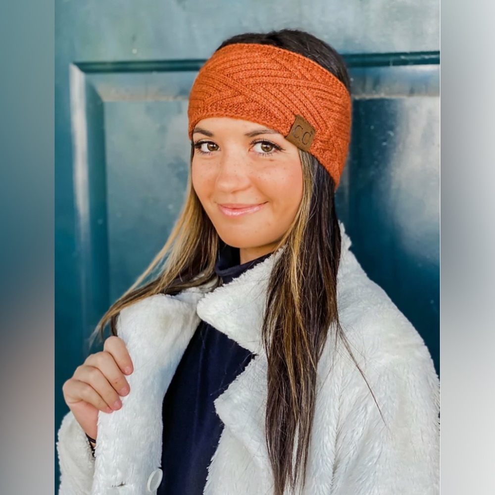 Cross Cross Head Wrap by CC Beanie